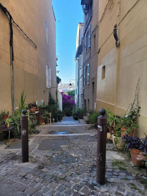 Le Panier De Papet,Le Manon,Vieux Port,Mucem Apartment Marseille Ngoại thất bức ảnh