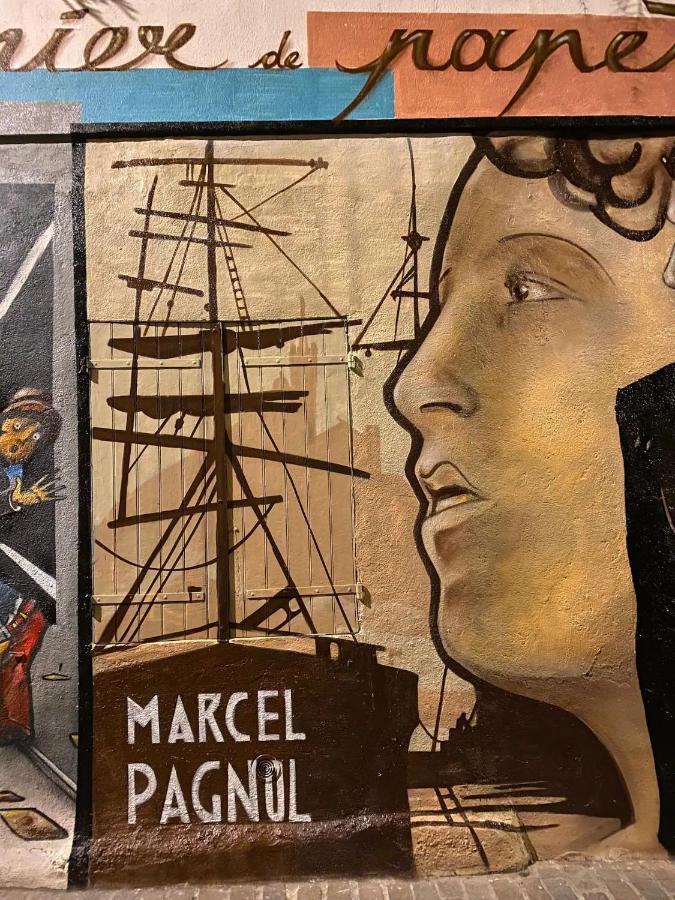 Le Panier De Papet,Le Manon,Vieux Port,Mucem Apartment Marseille Ngoại thất bức ảnh